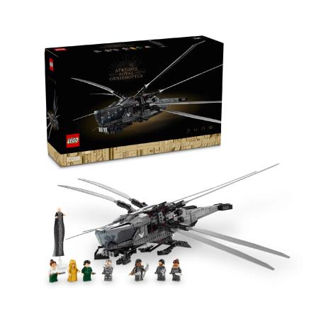 Конструктор LEGO Icons Дюна Королівський орнітоптер Атрідів 1369 деталей (10327) - фото 0