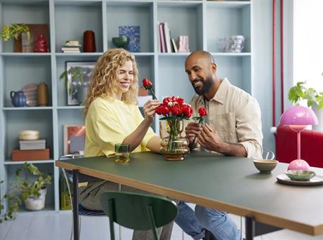 Конструктор LEGO Botanicals Букет роз 822 детали (10328) - фото 3