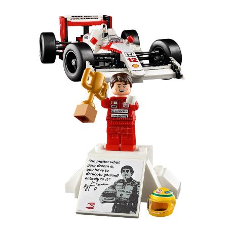 Конструктор LEGO Icons McLaren MP4/4 і Айртон Сенна 693 деталі (10330) - фото 5