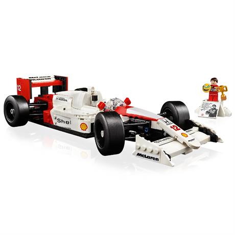 Конструктор LEGO Icons McLaren MP4/4 і Айртон Сенна 693 деталі (10330) - фото 6