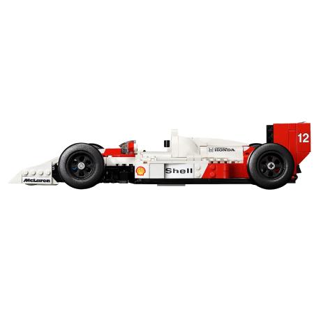 Конструктор LEGO Icons McLaren MP4/4 і Айртон Сенна 693 деталі (10330) - фото 7