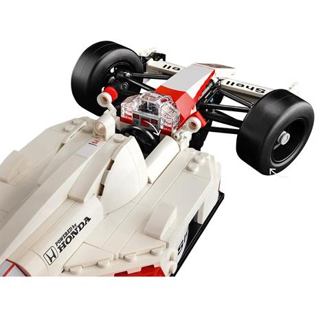 Конструктор LEGO Icons McLaren MP4/4 и Айртон Сенна 693 детали (10330) - фото 9