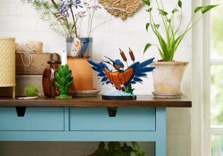 Конструктор LEGO Icons Птица зимородок 834 детали (10331) - фото 5