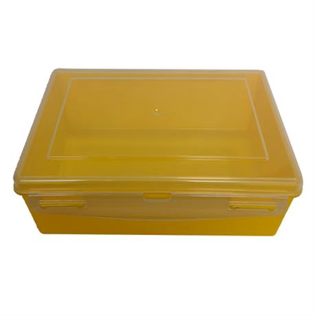 Контейнер пластиковый Gigo желтый (1033Y) - фото 1