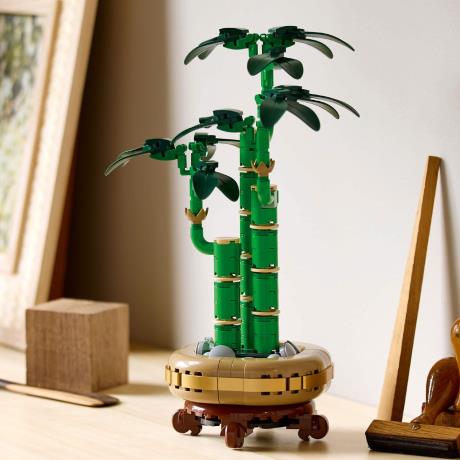 Конструктор LEGO Botanicals Бамбук щастя 325 деталей (10344) - фото 7