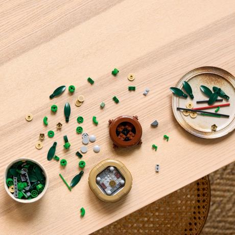 Конструктор LEGO Botanicals Бамбук щастя 325 деталей (10344) - фото 9