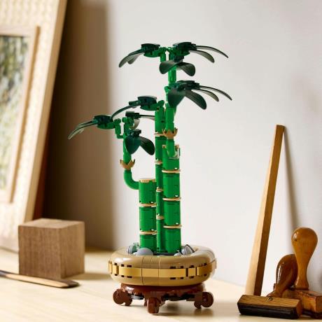 Конструктор LEGO Botanicals Бамбук щастя 325 деталей (10344) - фото 10