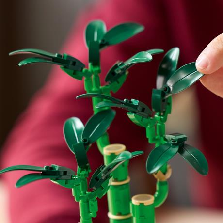 Конструктор LEGO Botanicals Бамбук щастя 325 деталей (10344) - фото 5