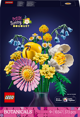 Конструктор LEGO Botanicals Мініатюрний сонячний букет 373 деталі (10347) - фото 2