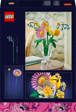 Конструктор LEGO Botanicals Мініатюрний сонячний букет 373 деталі (10347) - фото 3