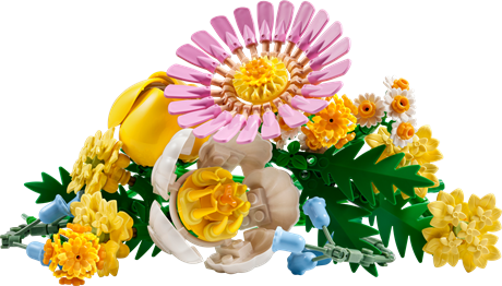 Конструктор LEGO Botanicals Мініатюрний сонячний букет 373 деталі (10347) - фото 4