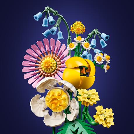Конструктор LEGO Botanicals Мініатюрний сонячний букет 373 деталі (10347) - фото 5