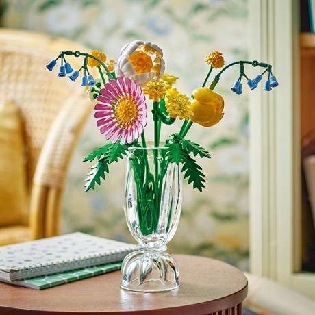 Конструктор LEGO Botanicals Мініатюрний сонячний букет 373 деталі (10347) - фото 7