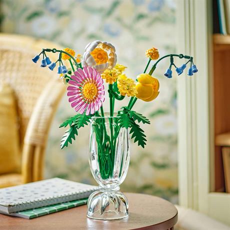 Конструктор LEGO Botanicals Мініатюрний сонячний букет 373 деталі (10347) - фото 10