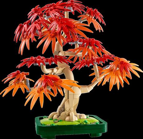 Конструктор LEGO Botanicals Бонсай з японського червоного клена 474 деталі (10348) - фото 4