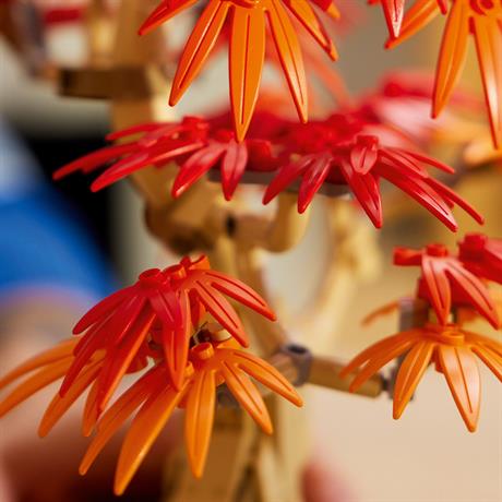 Конструктор LEGO Botanicals Бонсай з японського червоного клена 474 деталі (10348) - фото 5