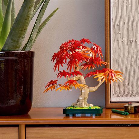 Конструктор LEGO Botanicals Бонсай з японського червоного клена 474 деталі (10348) - фото 7