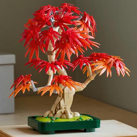 Конструктор LEGO Botanicals Бонсай з японського червоного клена 474 деталі (10348) - фото 10