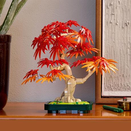 Конструктор LEGO Botanicals Бонсай з японського червоного клена 474 деталі (10348) - фото 14