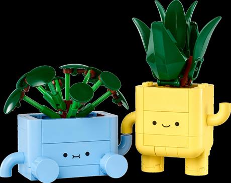 Конструктор LEGO Botanicals Щасливі рослини 217 деталей (10349) - фото 4