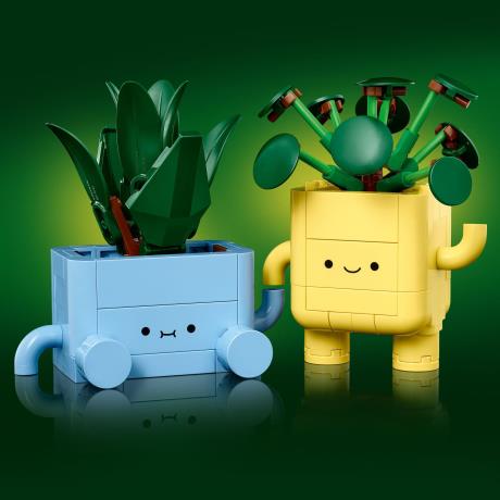 Конструктор LEGO Botanicals Щасливі рослини 217 деталей (10349) - фото 13