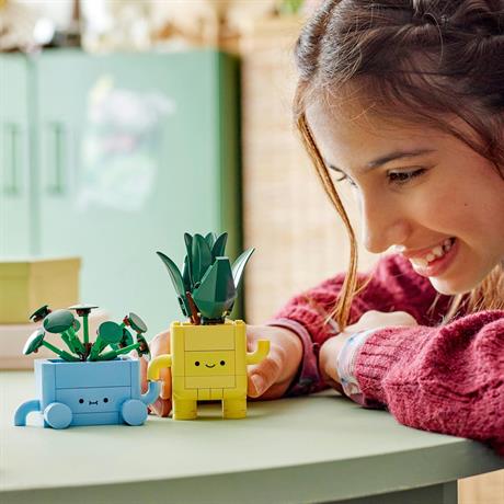 Конструктор LEGO Botanicals Щасливі рослини 217 деталей (10349) - фото 8