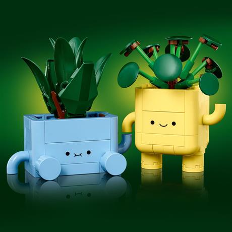 Конструктор LEGO Botanicals Щасливі рослини 217 деталей (10349) - фото 13