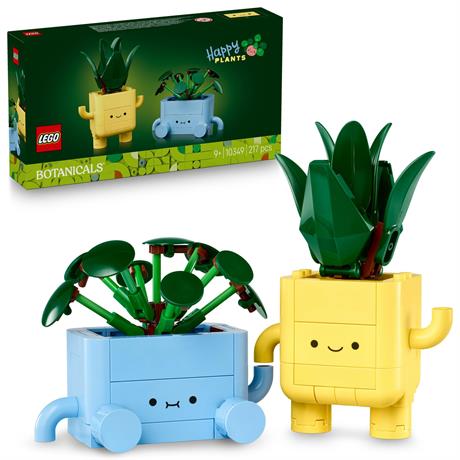 Конструктор LEGO Botanicals Щасливі рослини 217 деталей (10349) - фото 0