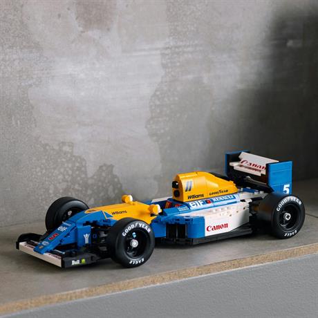 Конструктор LEGO Icons Williams Racing FW14B и Найджел Мэнселл 799 деталей (10353) - фото 10