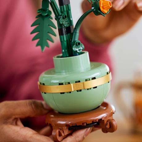 Конструктор LEGO Botanicals Хризантема 278 деталей (10368) - фото 6