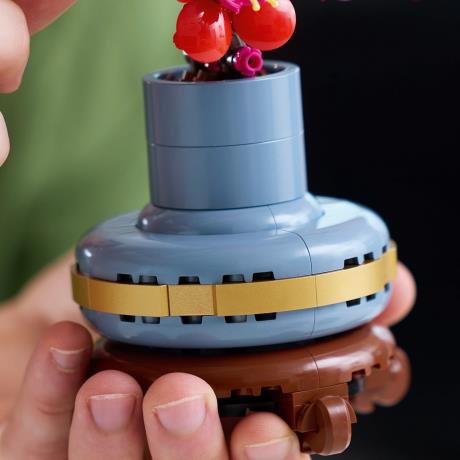 Конструктор LEGO Botanicals Сливовий цвіт 327 деталей (10369) - фото 6