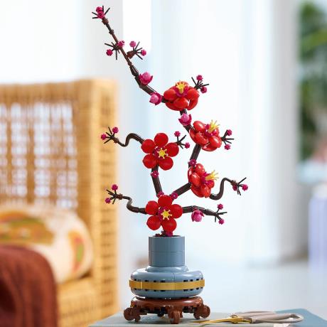 Конструктор LEGO Botanicals Сливовий цвіт 327 деталей (10369) - фото 7