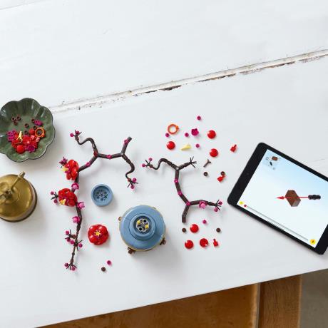 Конструктор LEGO Botanicals Сливовий цвіт 327 деталей (10369) - фото 9