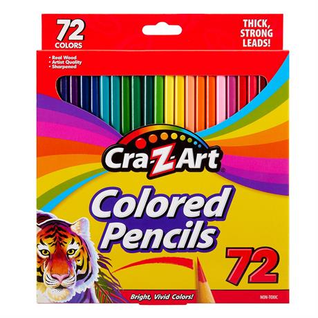 Набір олівців Cra-Z-Art Cra-Z-Art 72 кольорів (10402CRA) - фото 0