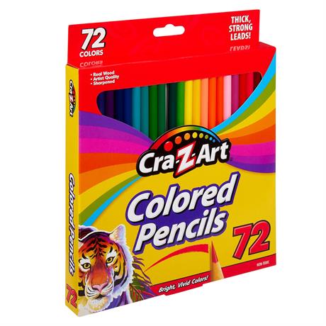 Набір олівців Cra-Z-Art Cra-Z-Art 72 кольорів (10402CRA) - фото 0