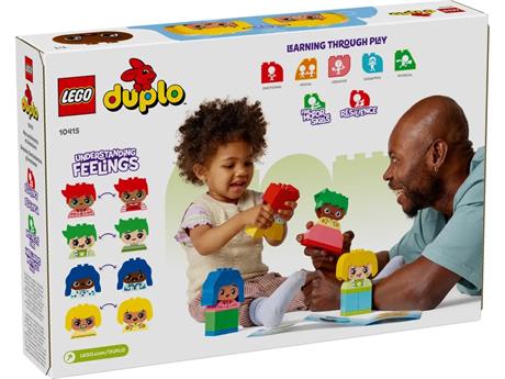 Конструктор LEGO DUPLO My First Сильні почуття та емоції 23 деталі (10415) - фото 0