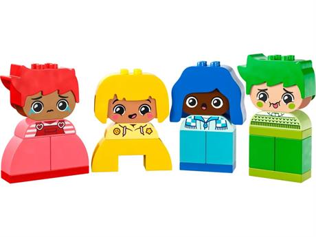 Конструктор LEGO DUPLO My First Сильні почуття та емоції 23 деталі (10415) - фото 0
