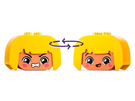 Конструктор LEGO DUPLO My First Сильні почуття та емоції 23 деталі (10415) - фото 0