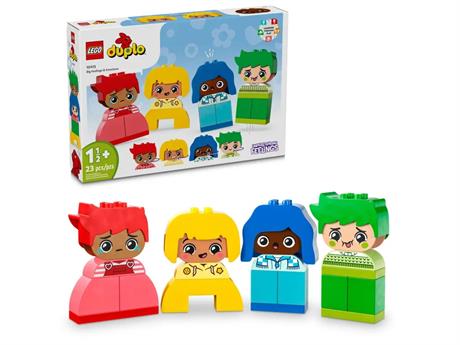 Конструктор LEGO DUPLO My First Сильні почуття та емоції 23 деталі (10415) - фото 0