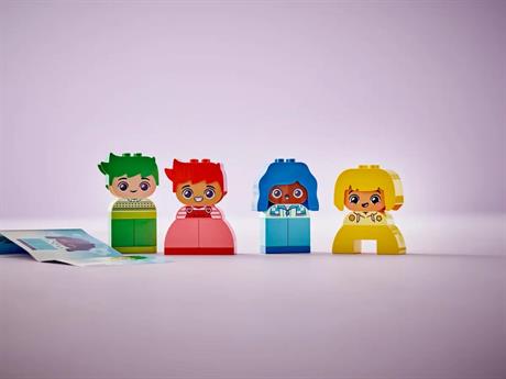 Конструктор LEGO DUPLO My First Сильні почуття та емоції 23 деталі (10415) - фото 0