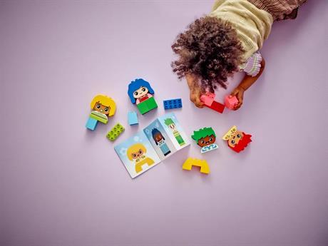 Конструктор LEGO DUPLO My First Сильні почуття та емоції 23 деталі (10415) - фото 0