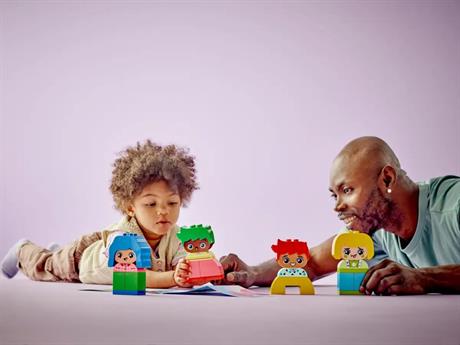 Конструктор LEGO DUPLO My First Сильні почуття та емоції 23 деталі (10415) - фото 0