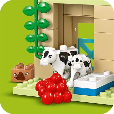 Конструктор LEGO DUPLO Town Уход за животными на ферме 74 детали (10416) - фото 3