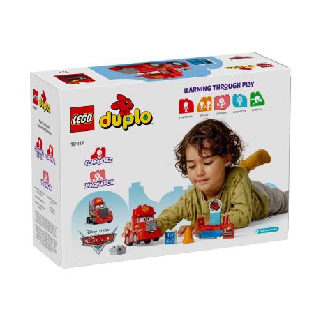 Конструктор LEGO DUPLO Мак на скачках 14 деталей (10417) - фото 2