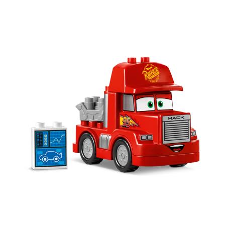 Конструктор LEGO DUPLO Мак на скачках 14 деталей (10417) - фото 6