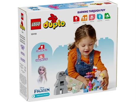 Конструктор LEGO DUPLO Disney Ельза й Бруні в Зачарованому лісі 31 деталь (10418) - фото 0