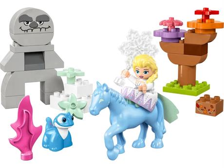 Конструктор LEGO DUPLO Disney Ельза й Бруні в Зачарованому лісі 31 деталь (10418) - фото 0