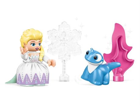 Конструктор LEGO DUPLO Disney Ельза й Бруні в Зачарованому лісі 31 деталь (10418) - фото 0