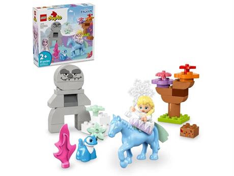 Конструктор LEGO DUPLO Disney Ельза й Бруні в Зачарованому лісі 31 деталь (10418) - фото 0