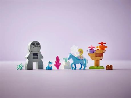 Конструктор LEGO DUPLO Disney Ельза й Бруні в Зачарованому лісі 31 деталь (10418) - фото 0